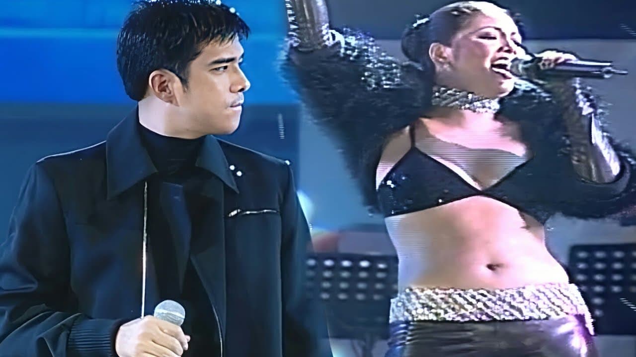 (Master Copy) Regine Velasquez & Francis Magalona Live The Reason/BringMeToLife(2004 Reigning Still)