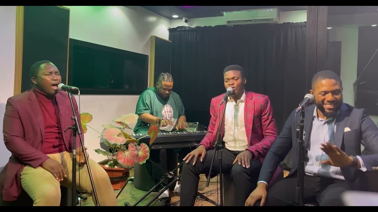 SONS IN WORSHIP WITH YINKA OKELEYE X JOSHUA BANJO X SEUN DEDE| SOAKING WORSHIP