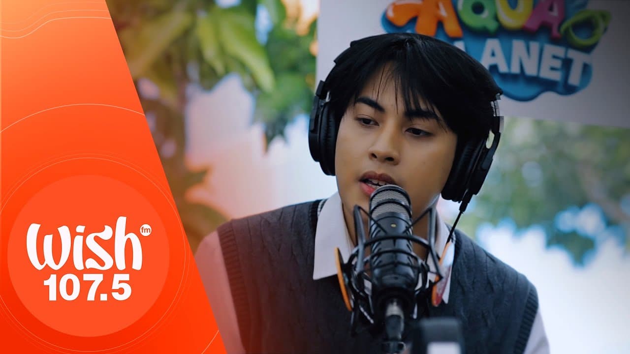 Maki performs "Saan" LIVE on Wish 107.5 Bus