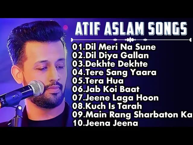 Best Of Atif Aslam 💞 Popular Songs 💞 Top 10 Songs 💞 Jukebox 💞 Atif Aslam Hit Songs 2023| #atifaslam