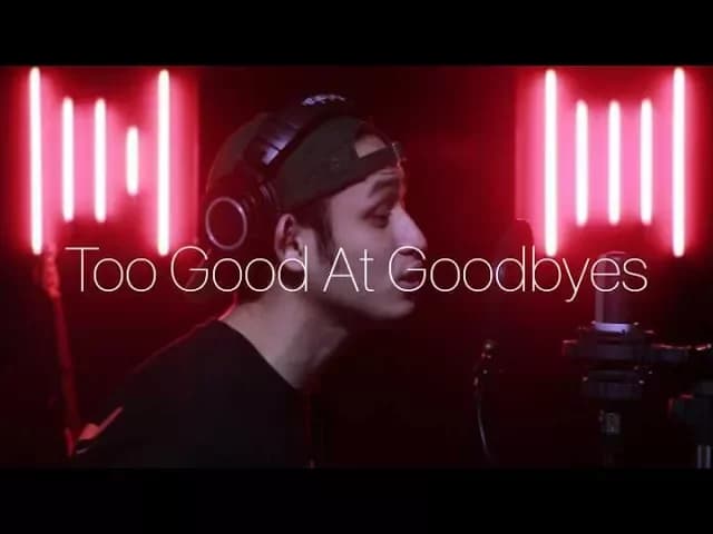 Sam Smith - Too Good At Goodbyes (Khel Pangilinan)