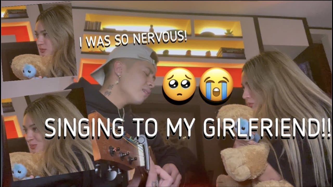 SERENADING CHRISTINE SAMSON!!