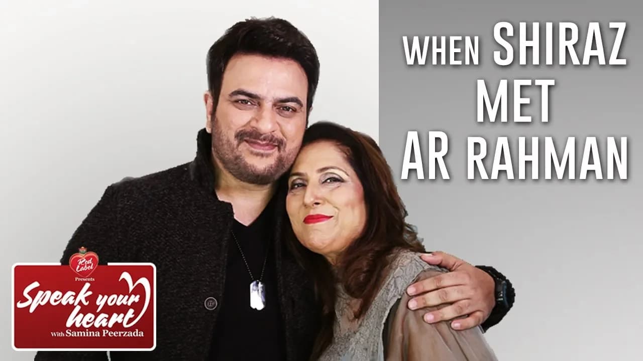 Shiraz Uppal Reveals Why He Left Music | Speak Your Heart With Samina Peerzada
