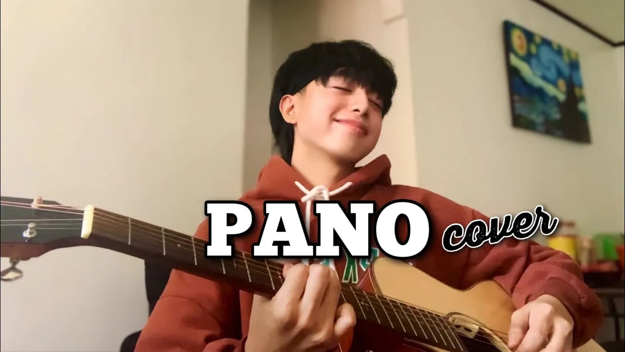 Pano - Zack Tabudlo (cover) | MJ Tangonan