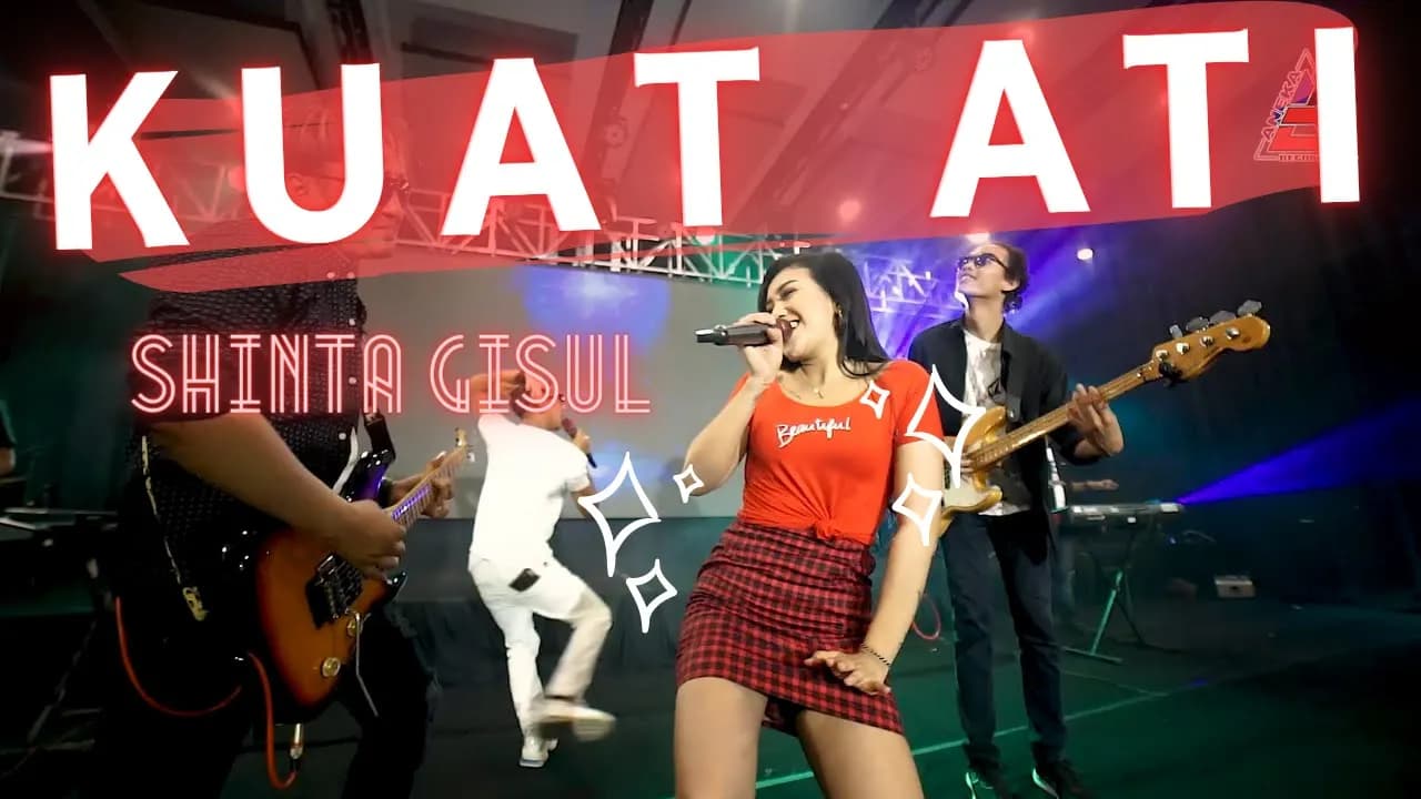 Shinta Gisul - Kuat Ati (Official Music Video ANEKA SAFARI)