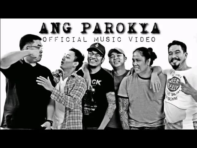 Parokya ni Edgar, Gloc9, Frank Magalona - Ang Parokya (Official Music Video)