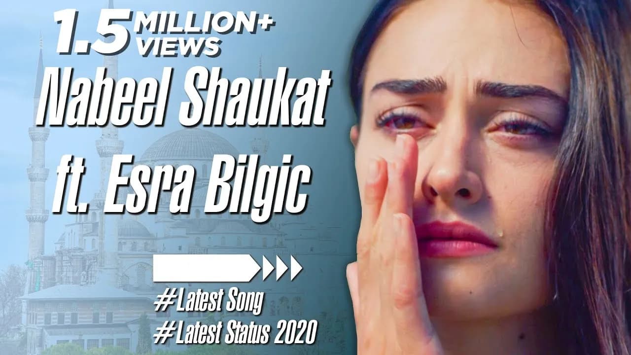 Nabeel Shaukat Aabroo Song ft. Esra Bilgic | Emotional Song | Turkish Drama Urdu Dubbed | RN2N