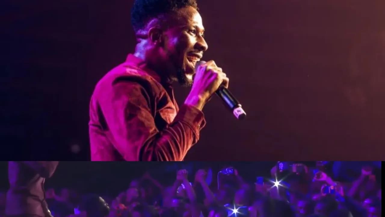 PETERSON OKOPI || 80hrs marathon Messiah's Praise 2022