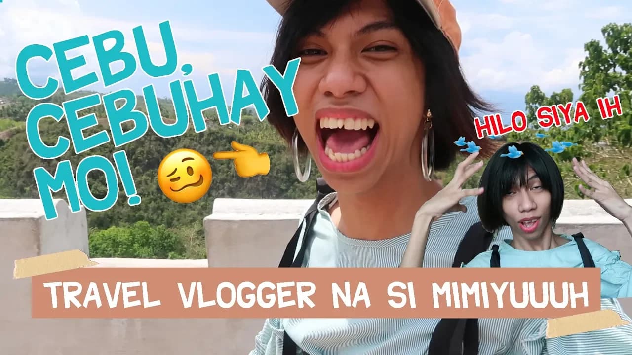 Mimi, Get Set, Goes to: CEBU (FIRST EVER TRAVEL VLOG)