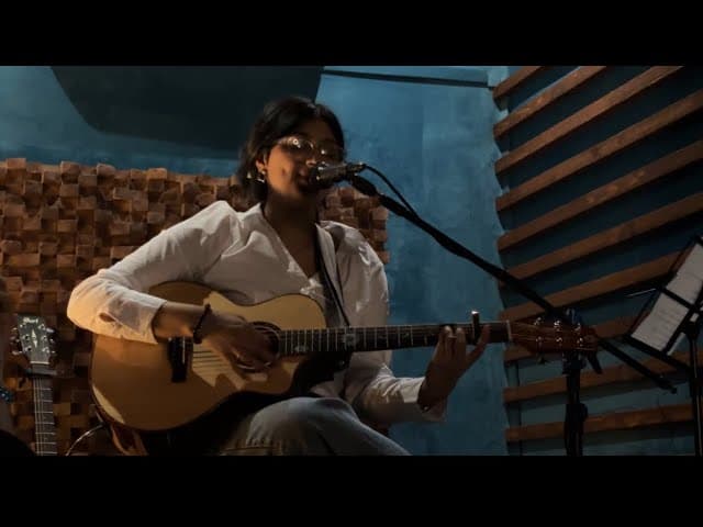 Faasle | Kaavish | Live performance by Anushka Gupta