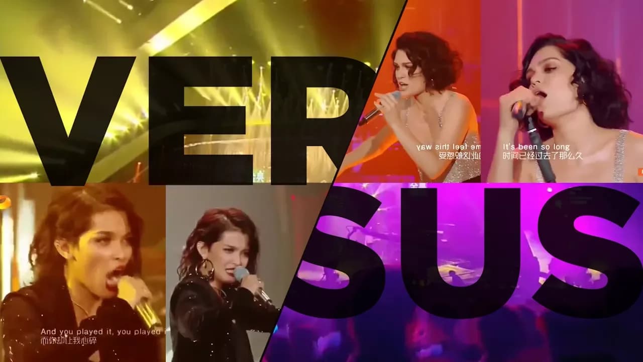 KZ Tandingan (Rolling in the Deep) VS Jessie J (Ain't Nobody) & | The Result | after performance