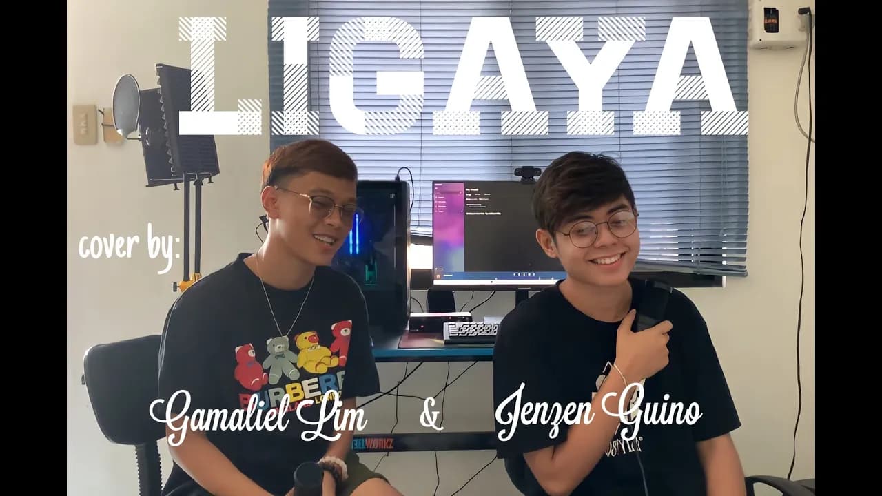 LIGAYA - MRLD (COVER BY GAMALIEL LIM & JENZEN GUINO)