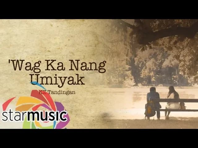 KZ Tandingan - 'Wag Ka Nang Umiyak (Audio) 🎵 | A Beautiful Affair