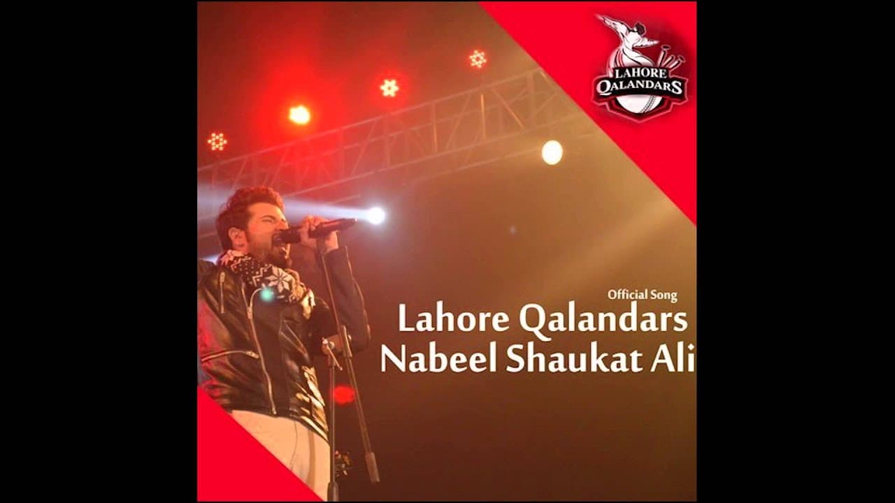 Nabeel Shaukat Ali - Mast Qalandar (Official Song) | Lahore Qalandars | Pakistan Super League