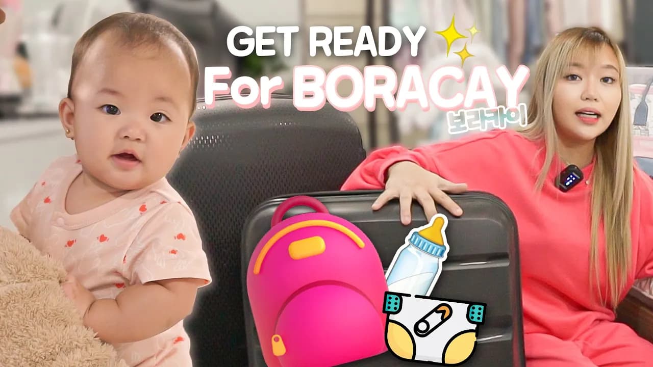 Get Ready With Us for Boracay 🌴 - Baby Lakeisha & Carlyn Ocampo