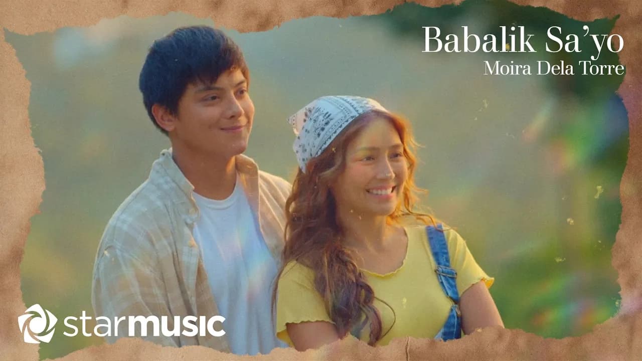 Babalik Sa'yo - Moira Dela Torre (Lyrics) | From "2 Good 2 Be True" OST