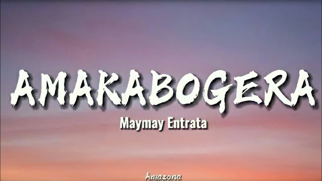 𝘼𝙈𝘼𝙆𝘼𝘽𝙊𝙂𝙀𝙍𝘼 | 𝙈𝙖𝙮𝙢𝙖𝙮 𝙀𝙣𝙩𝙧𝙖𝙩𝙖 (𝙇𝙮𝙧𝙞𝙘𝙨)