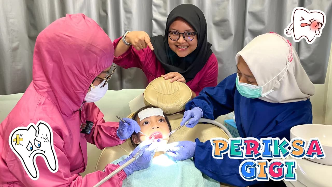 LEIKA SAKIT GIGI 😭😭 PERIKSA KE DOKTER GIGI, RUMAH SAKIT UII