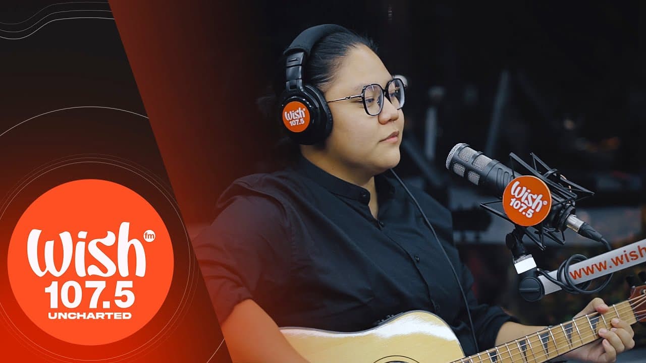 Eliza Maturan performs "Wag Muna" LIVE on Wish 107.5 Bus
