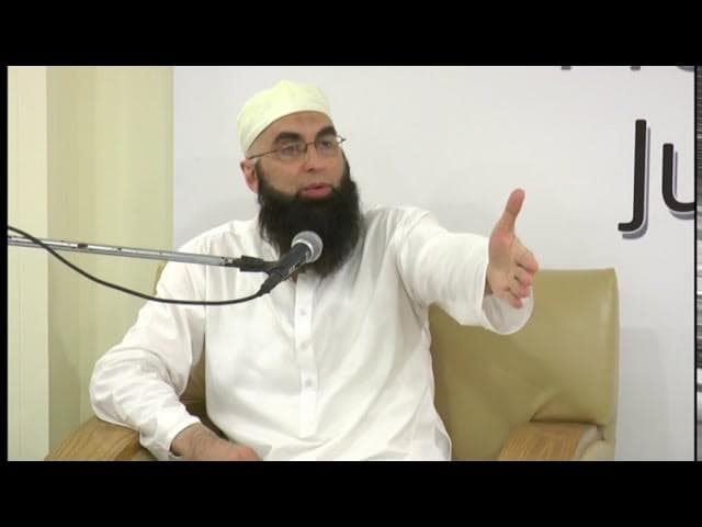 Junaid Jamshed's last bayaan at Dubai Islamic Bank Part 2