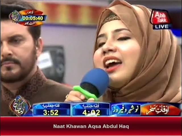 mustafa ap k jesa Aqsa Abdul Haq