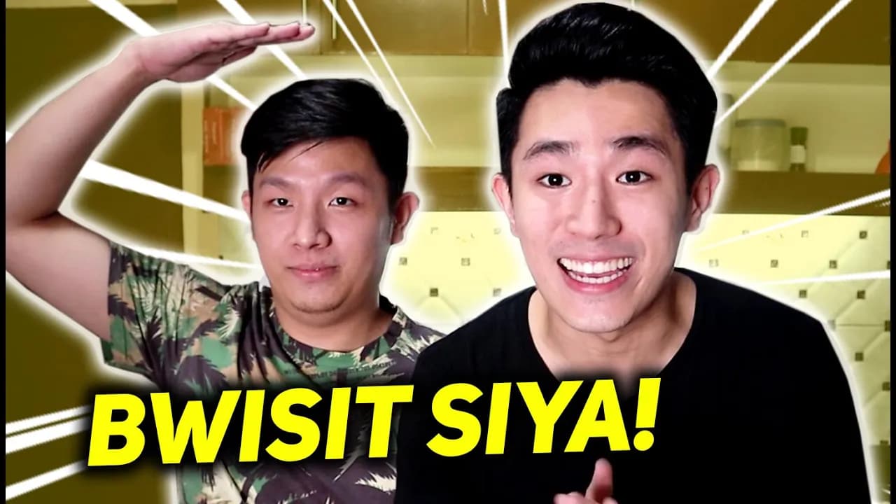 Muntik mag away habang nagluluto HAHA ft. my ugly brother