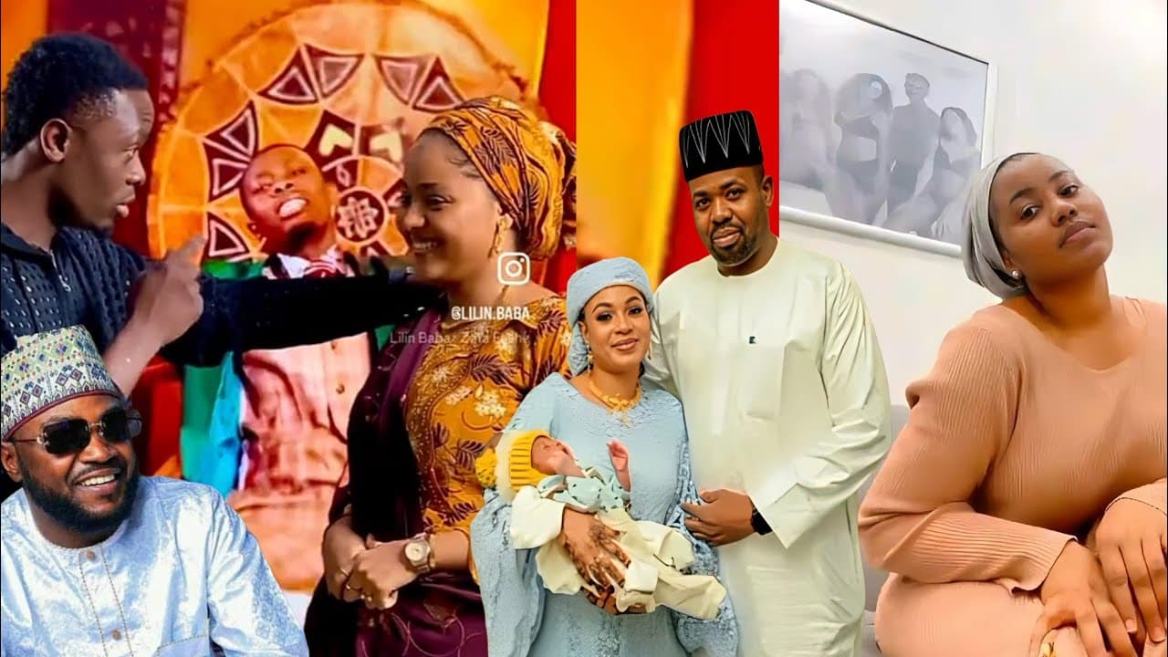 Adam A Zango ya taya Lilin Baba da Rahab murnar shekara da aure/Ana kalubalantar shirin Hadiza Gabon