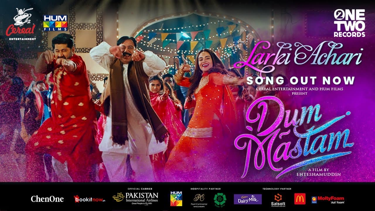 Larki Achari | OST Dum Mastam | Imran Ashraf | Amar Khan | Shiraz Uppal | Neha Chaudhry