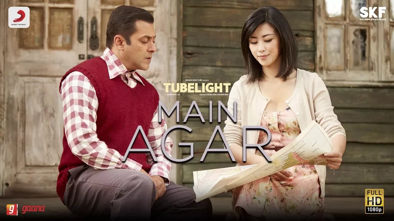 Tubelight - Main Agar | Salman Khan | Pritam | Atif Aslam| Kabir Khan| Latest Trending Hit Song 2017