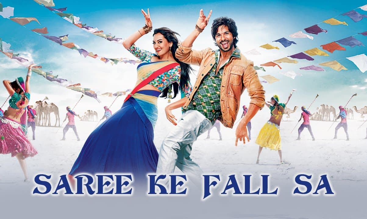Saree Ke Fall Sa Song ft. Shahid Kapoor & Sonakshi Sinha | R... Rajkumar | Pritam