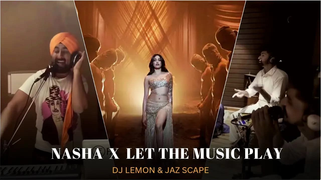 Nasha x Let The Music Play (@DJLEMONOFFICIAL & JAZ Scape) Mashup