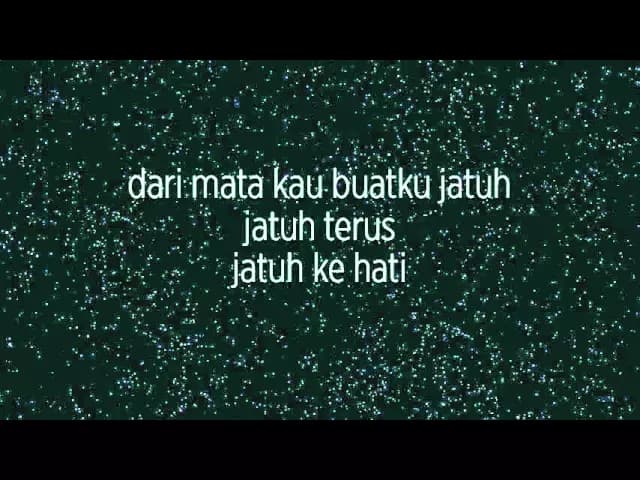 JAZ - Dari Mata (Lyric)