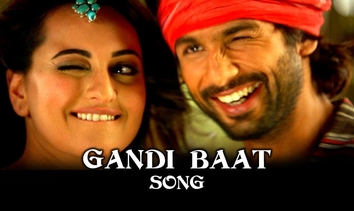 Gandi Baat Song ft. Shahid Kapoor, Prabhu Dheva & Sonakshi Sinha | R...Rajkumar | Pritam
