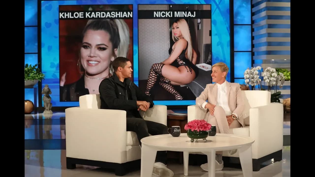 Trevor Noah Plays 'Who’d You Rather'