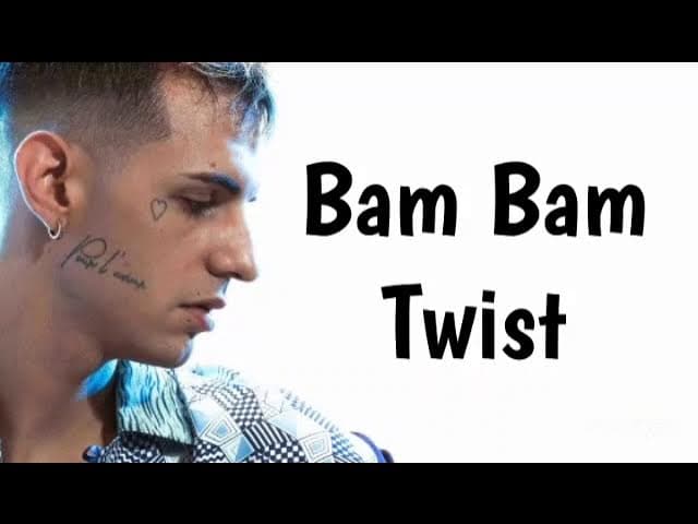 Achille Lauro - Bam bam Twist (testo/lyrics)