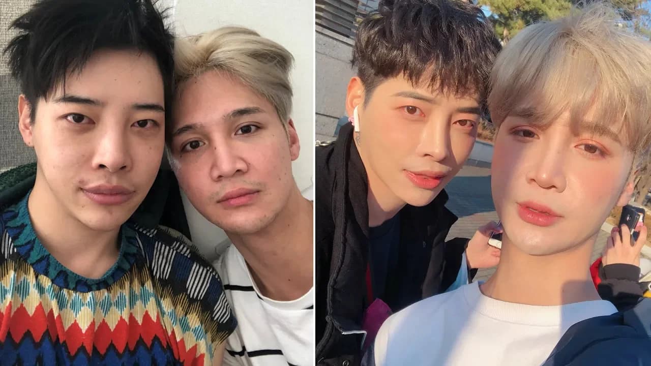 Doing Aoora and I's makeup for a Loona concert :-) || Edward Avila