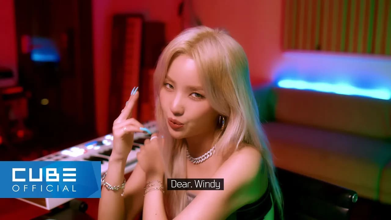 전소연(JEON SOYEON) - 1st Mini Album "Windy" Audio Snippet