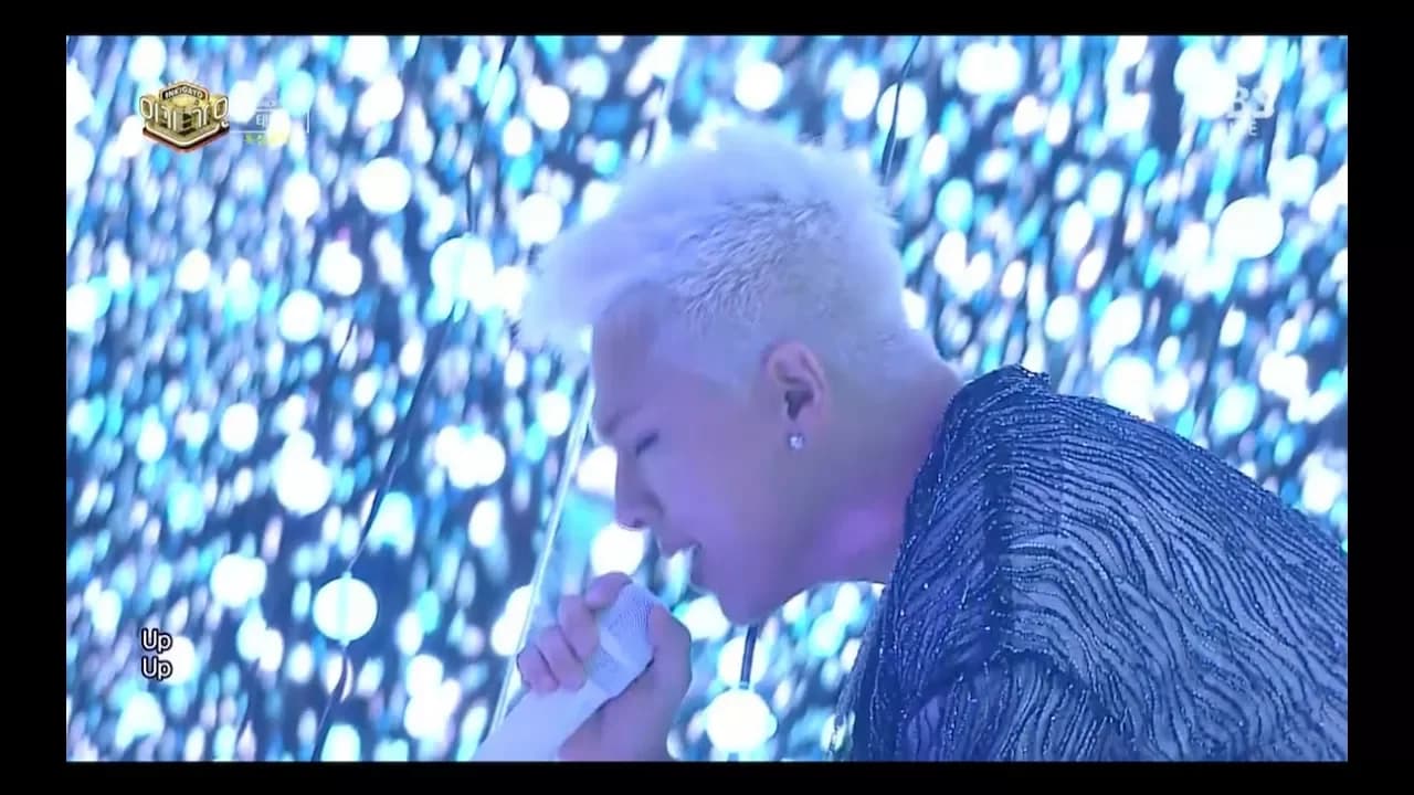 TAEYANG - ‘WAKE ME UP’ 0820 SBS Inkigayo