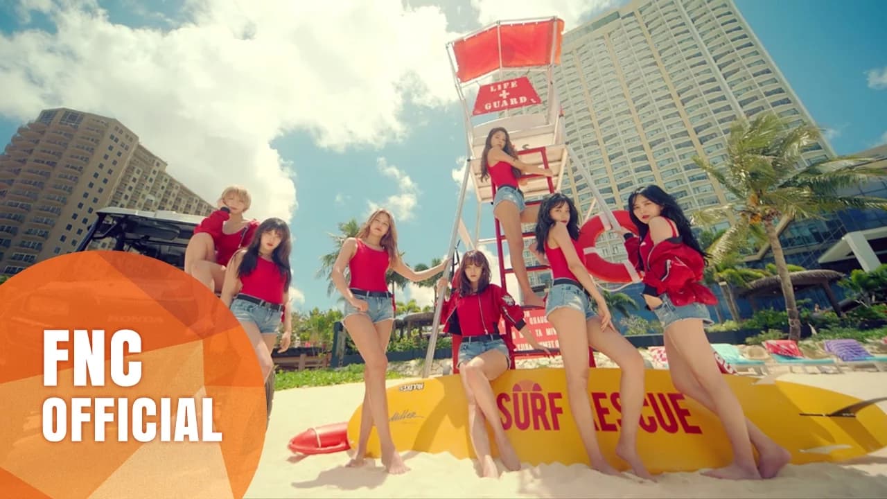 AOA - Good Luck MUSIC VIDEO