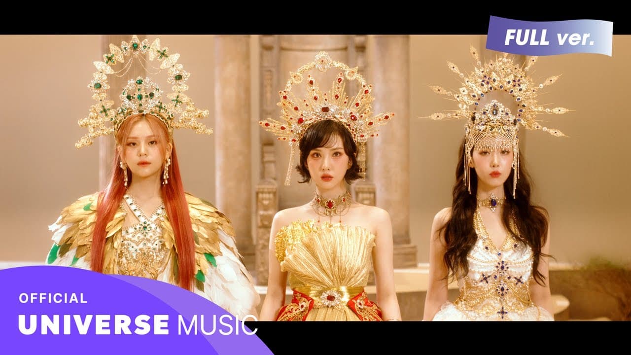 VIVIZ (비비지) - 'Rum Pum Pum' Official Music Video