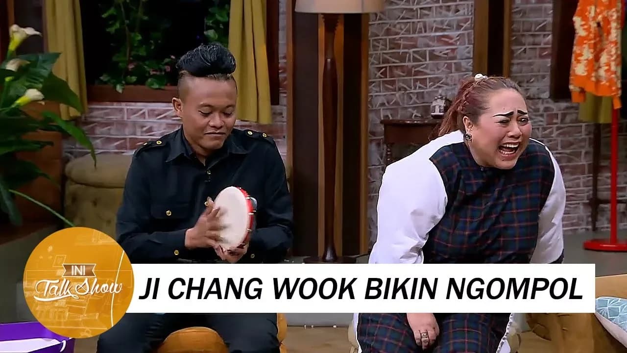 Ji Chang Wook Bikin Nunung Ngompol