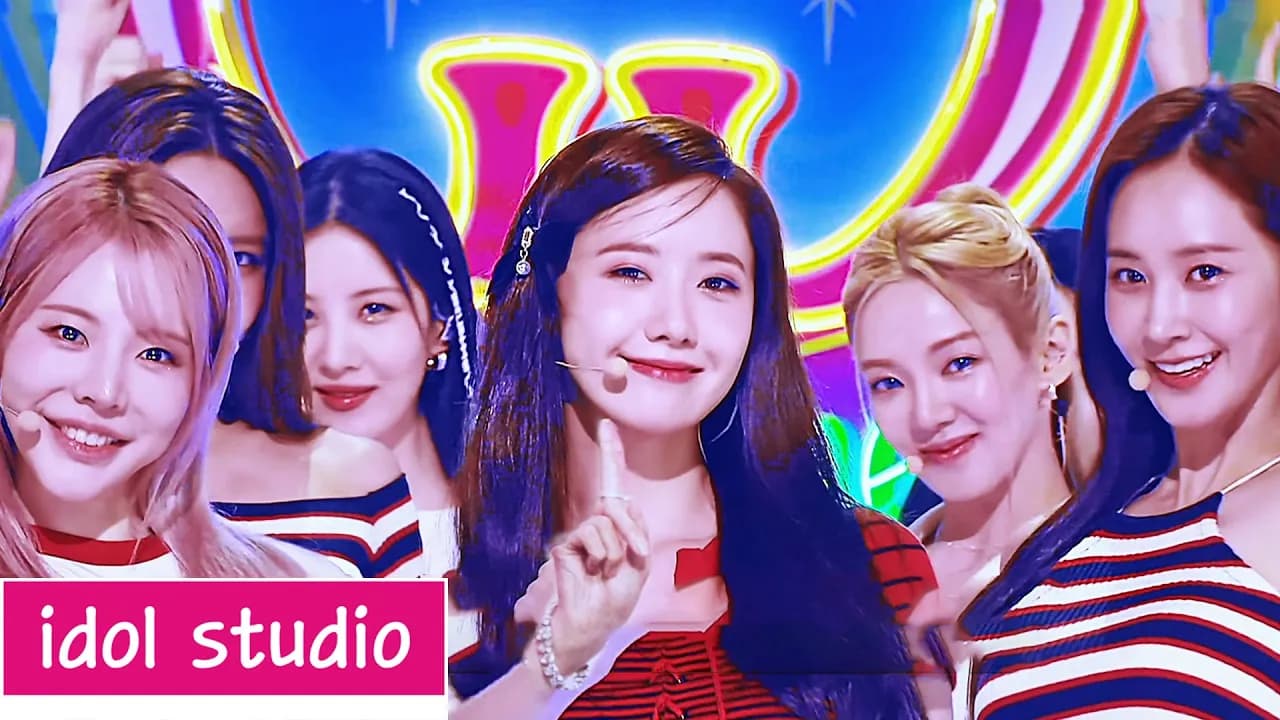 Girls' Generation 소녀시대 'FOREVER 1' (교차편집 Stage Mix)