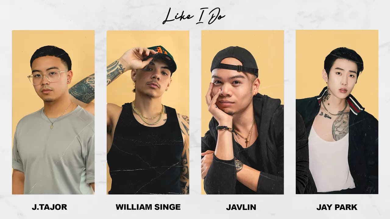 Like I Do [Remix] - J.Tajor, William Singe, Javlin, Jay Park