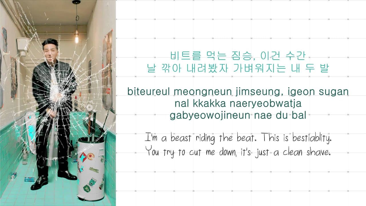 EPIK HIGH 에픽하이 - Born Hater OFFICIAL LYRICS [HAN/ROM/ENG]