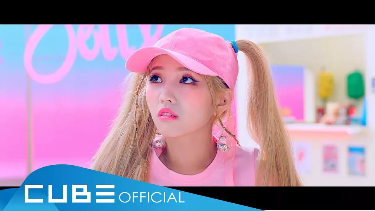 전소연(JEON SOYEON) - 'Jelly' Official Music Video