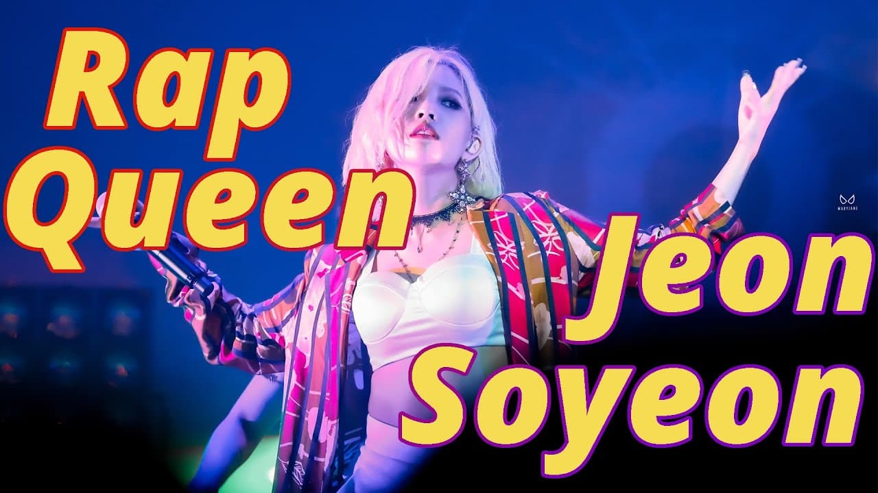 (G)I-DLE Jeon Soyeon (In)Complete Rap Compilation (Produce101 ~ LION)