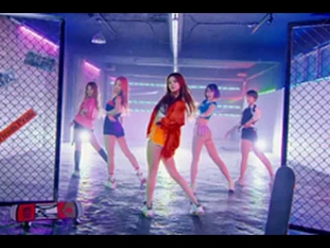[EXID(이엑스아이디)] L.I.E M/V DANCE ver.