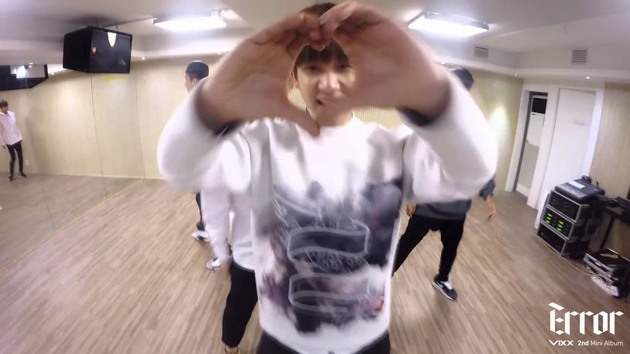 빅스(VIXX) - 'Error' MV 200만뷰 공약 안무영상(Errored() VIXX Ver.)