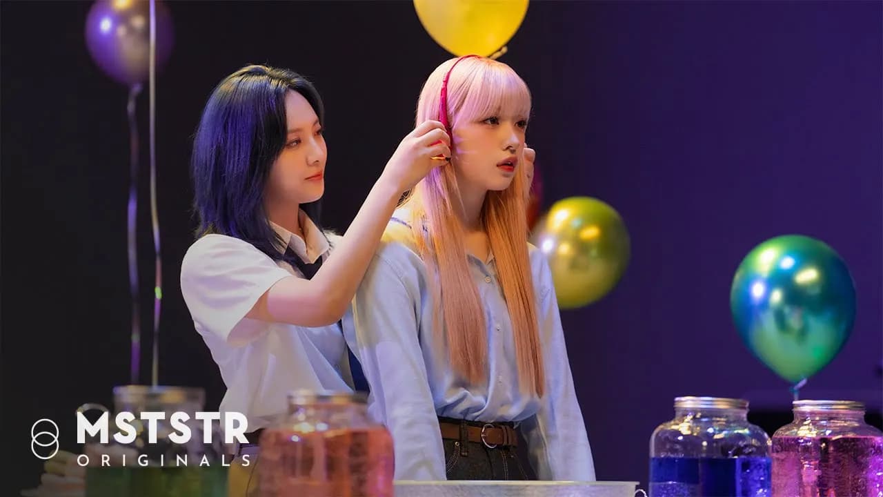 [track by YOON] Billlie, 윤종신 '팥빙수' M/V