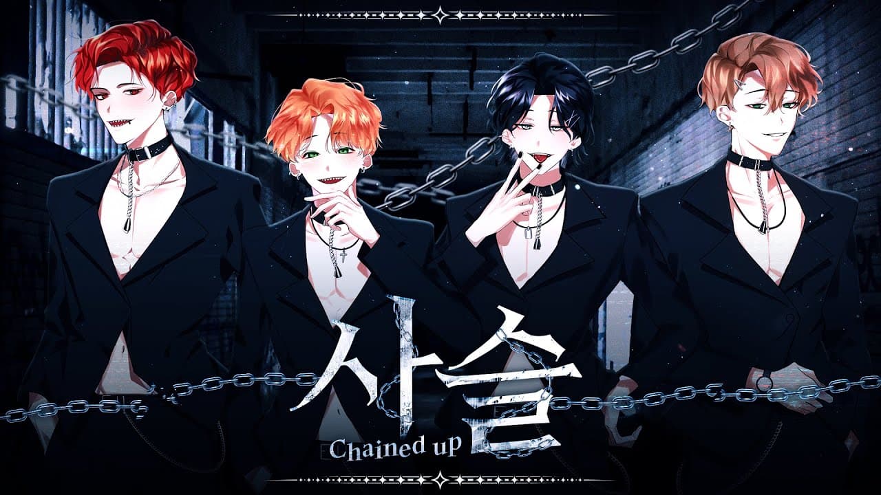 【MV】 사슬(Chained up) - VIXX (Cover)【레볼루션 하트】